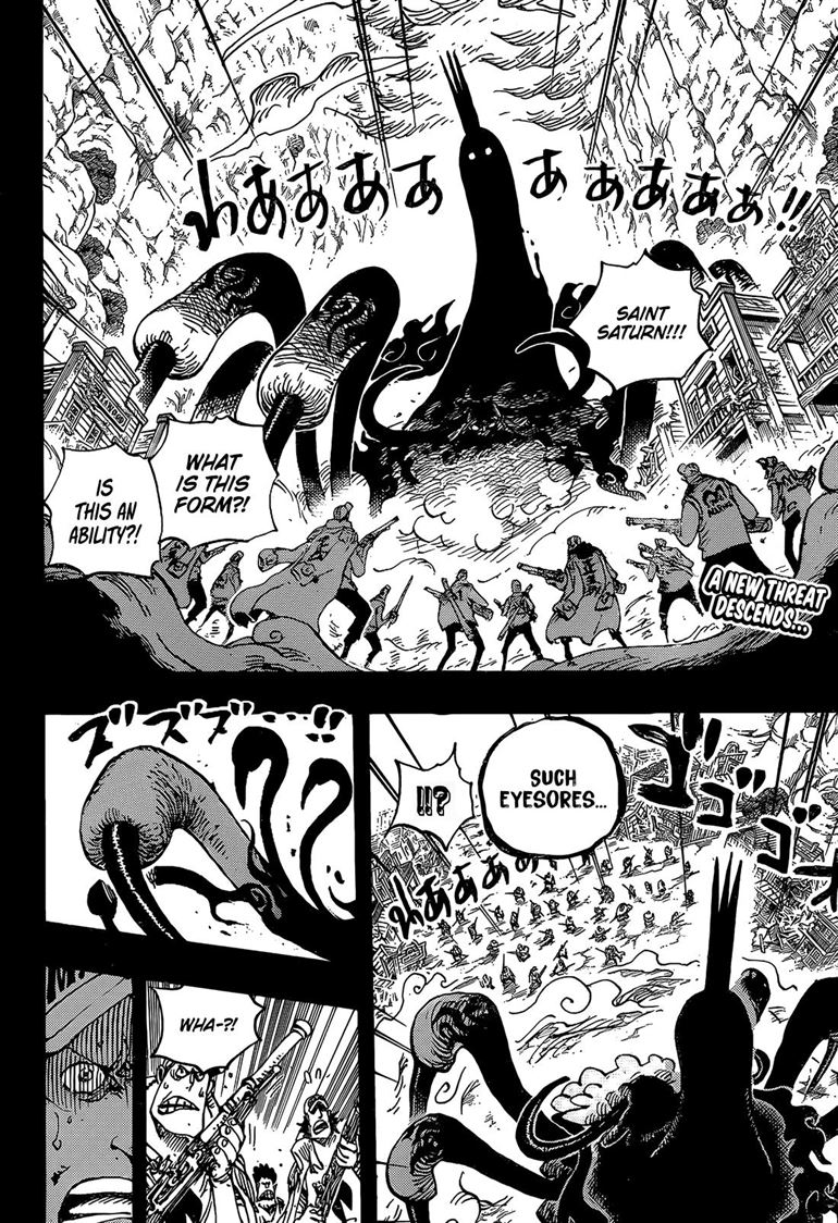 One Piece, Chapter 1163 image 03